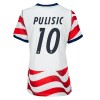 Forente stater Christian Pulisic #10 Hjemmedrakt Kvinner VM 2026 Kortermet